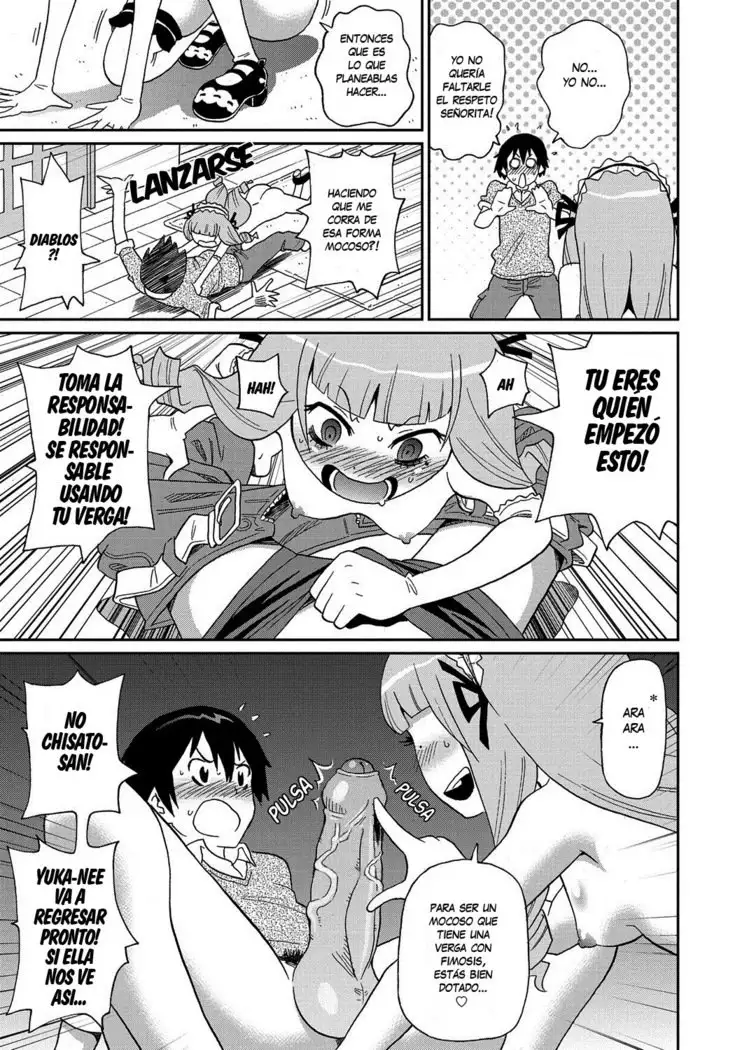 Wakuwaku Monzetsu Maison Ch. 5