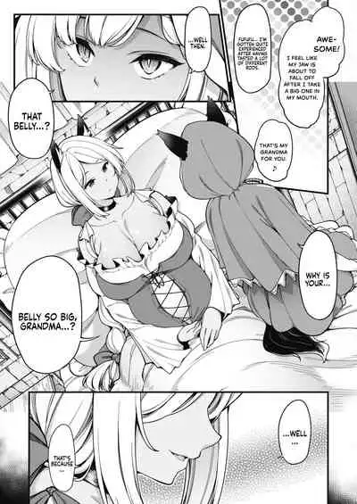 [Sirokuma] Akazukin no Yariman Obaa-chan | Little Red Riding Hood’s Slut Grandma (COMIC HOTMILK 2021-10) [English] [Coffedrug] [Digital]