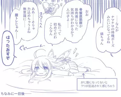 Yousei-san wo hitasura shitsuyou ni kuri zemesuru rakugaki manga