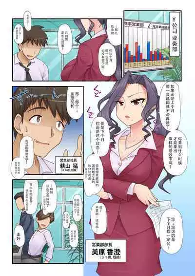 [Urayoroduya (Yoroduya Hyakuhachi)] Ki no Tsuyoi Onna Joushi (31-sai Hitozuma) no Yowami o Nigitta node, Mainichi Nakadashi Shitetara Sukkari Kawaiku Natte Shimatta Ken www [Chinese] [listen to yourself×swordman联合汉化]