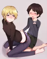 [hebu]Manga [Chinese] [射滿哥哥整個腸道的的滾燙精液漢化組]