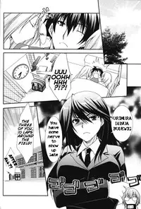 (C78) [CHAGASHI SAIBAN (Yamabuki Mook)] Koneko de Issho (IS <Infinite Stratos>) [English] [kibitou4life]