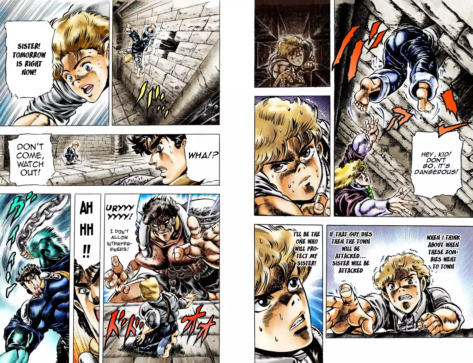 JoJo's Bizarre Adventure - Part 1: Phantom Blood