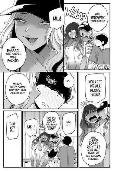 Natsu to Umi to Gal ×2 | Beach, Sun, And A Pair Of Gyarus!