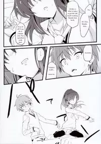 (COMIC1☆7) [Tomatohouse-905's room (Urabi)] Route; Sakurasou no Majimena Kanojo (Sakurasou no Pet na Kanojo)[English] (wehasband)