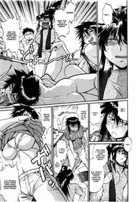 [Manabe Jouji] Kanojo de Ippai 3 Ch. 19-26 [English] {Ochimusha}