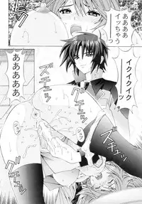 [SHIMEKIRI SANPUNMAE (Tukimi Daifuku)] Ryoujoku Lunamaria (Gundam SEED Destiny)