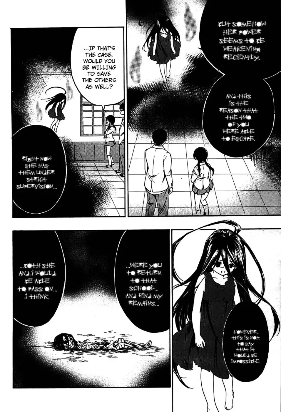 Corpse Party Musume, Chapter 9