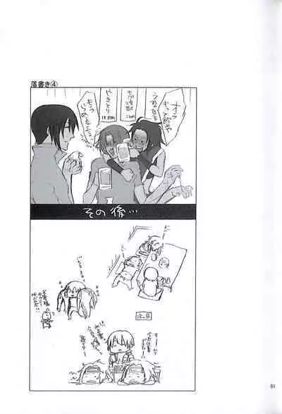 Final Fantasy 13 Fan book (cranberry hearts)