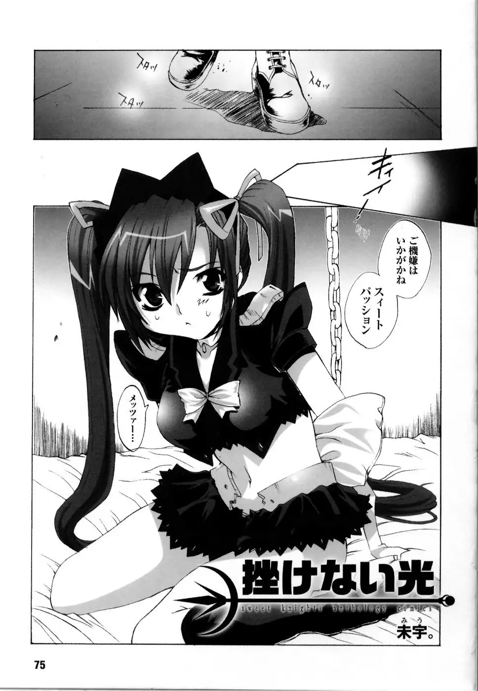 Mahou Senshi Sweet Nights Anthology Comics