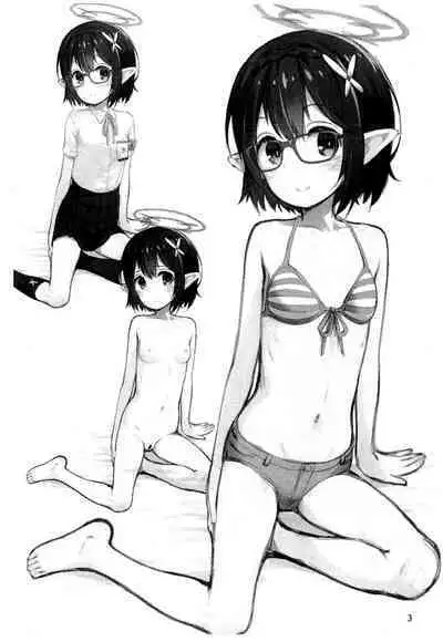 BluArch no Rakugaki-bon 3