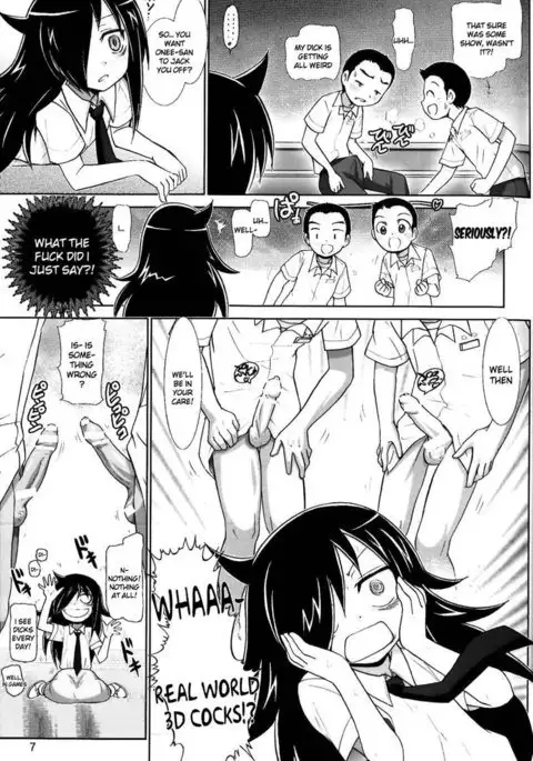 Watashi ga Ecchi Shite Nani ga Warui!