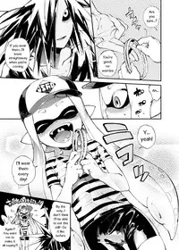 [enmuhaze (Yosuke)] Ika no Gohan (Splatoon) [English] [poopyface] [Digital]