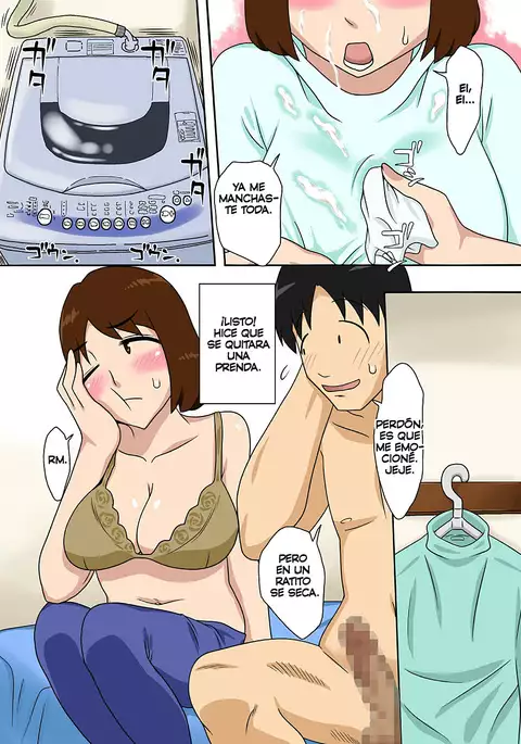 Toiu wake de, Zenra de Kaa-san ni Onegai shite mita.