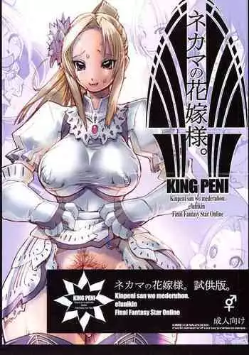 [Sakuraya Honpo (Sakura Gia)] KING PENI Kinpeni-san wo Mederuhon. Efunikin. (Final Fantasy Star Online)