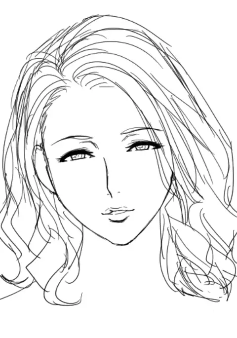 twin Milf Color Page Hokan Pack