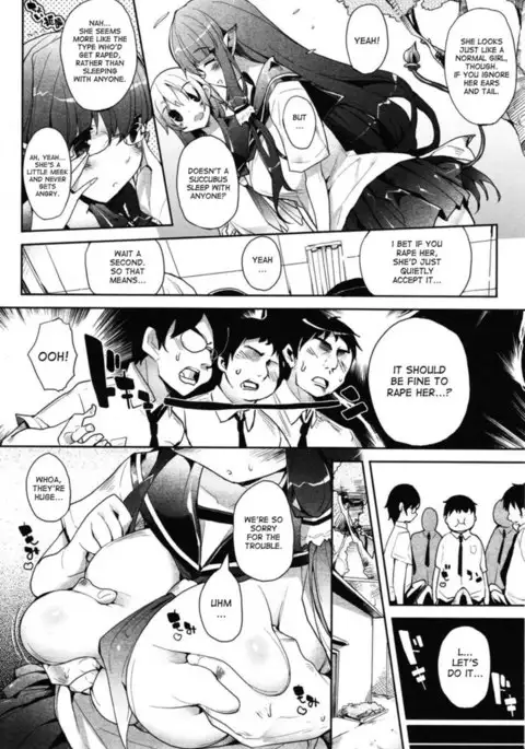 Sakuma-san, The Lewd Demoness