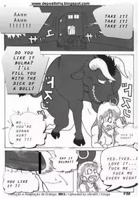 Bulma and Oolong(dragonball)[english]