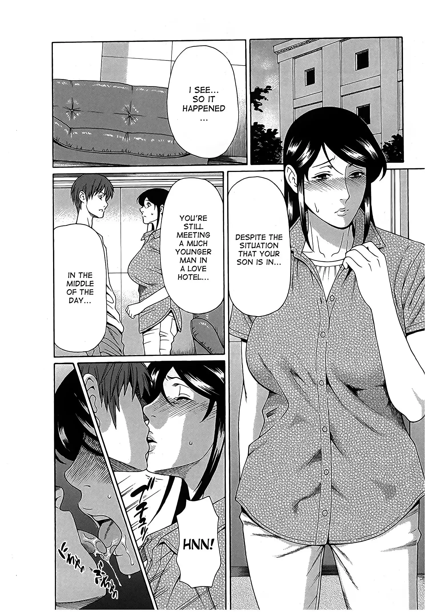 Ingi no Hate 2 Ch. 1-4