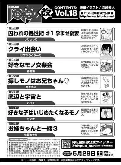 COMIC AUN Kai Vol.18