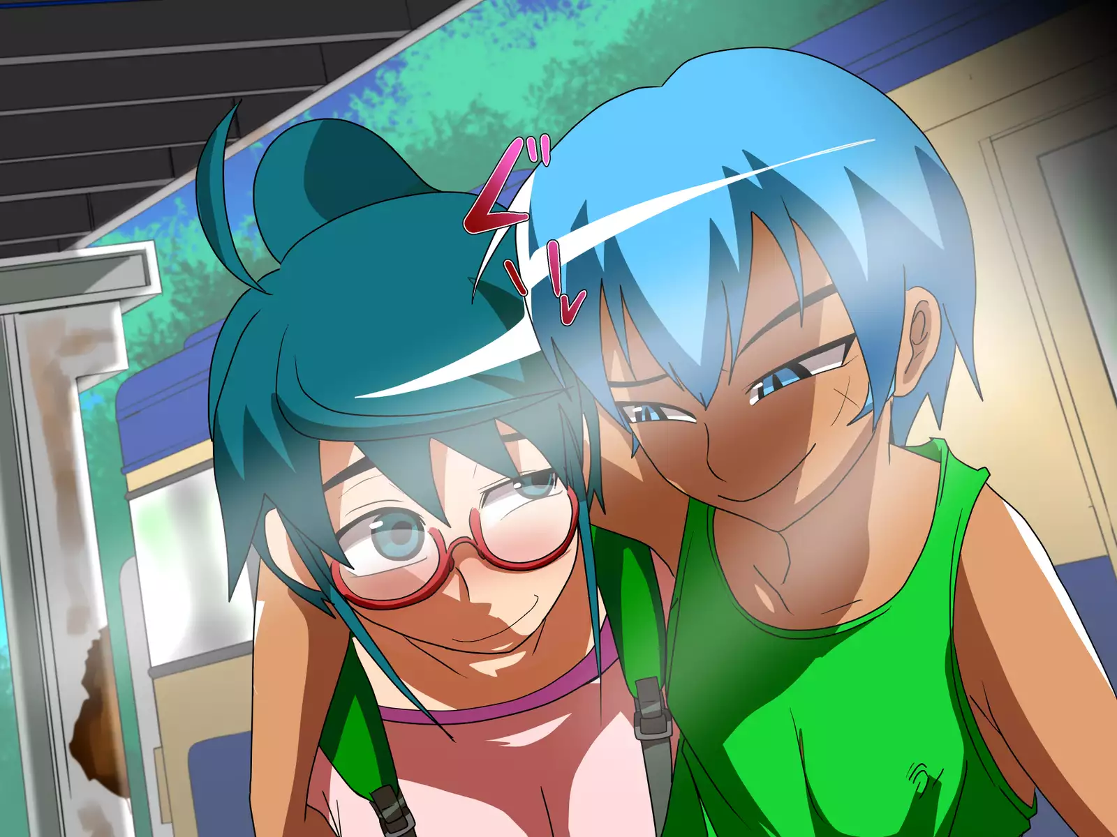 Our Summer Fckation ~Being My Bigger Little Cousin's Onaho~