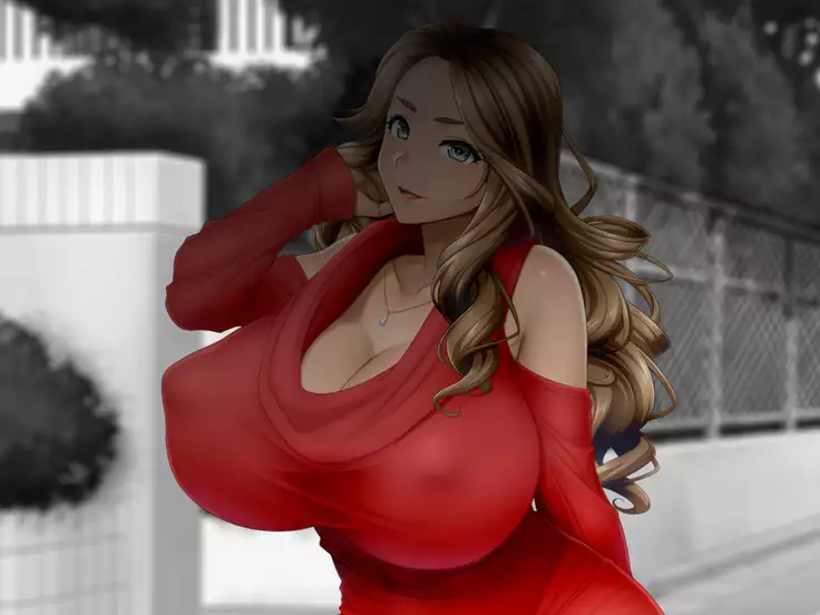 # Shutchō massāji no wana ni kakatta bakunyū kasshoku tsuma Erika 28-sai