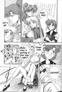 Black Sun [English][Sailormoon]