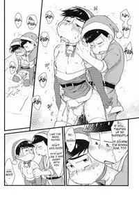 (Kahou wa Nete Matsu 6) [MatsuCha. (Maccha)] Present o Mawasou! | Let’s give a present! (Osomatsu-san) [English] [Rotti Totti]