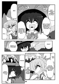 (C81) [Kieyza cmp (Kieyza)] TOHO N+ FUTEN (Touhou Project) [English]