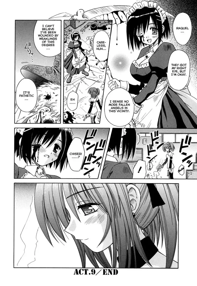 Angelical Pendulum 9 - A Portent of The End