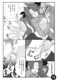 (SC25) [CS205 (Kineya Emuko)] CATHARSIS (Fate/stay night)