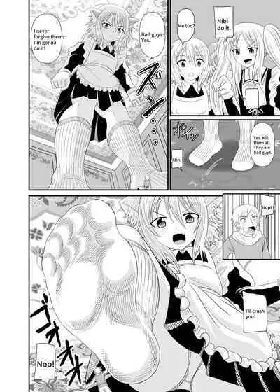 Stepped on by Small Maids