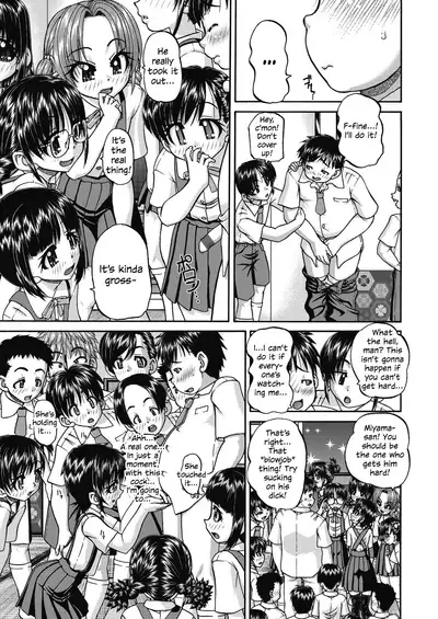 Joshi Shougakusei Ninshin Club | Gradeschooler Child Bearing Club Ch. 1 - 6
