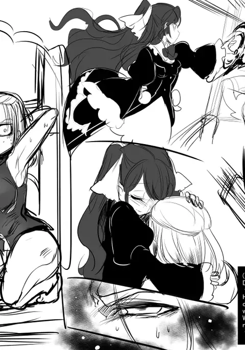 Turned into a Breast Fountain by a Beautiful Vampire