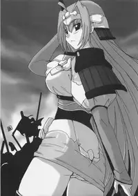 (COMIC1) [Sukapon-Do (Kagawa Tomonobu, Yano Takumi)] Sengoku de Pon! (Sengoku Rance)