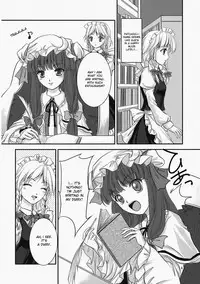 (Kouroumu 4) [Luxia Continent (Yuki Shuka)] Candy Amethyst (Touhou Project) [English] [desudesu]