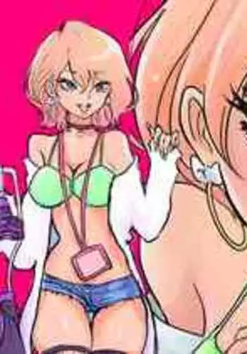 [Tsubame] Shop Tenin Gal to Futanari Onee-san