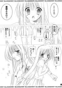 (C64) [TAKANAEDOKO (Takanae Kyourin)] Blue berry