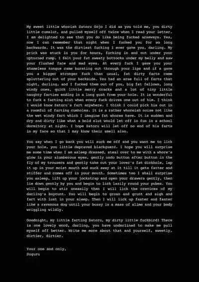 Sorry for Everything