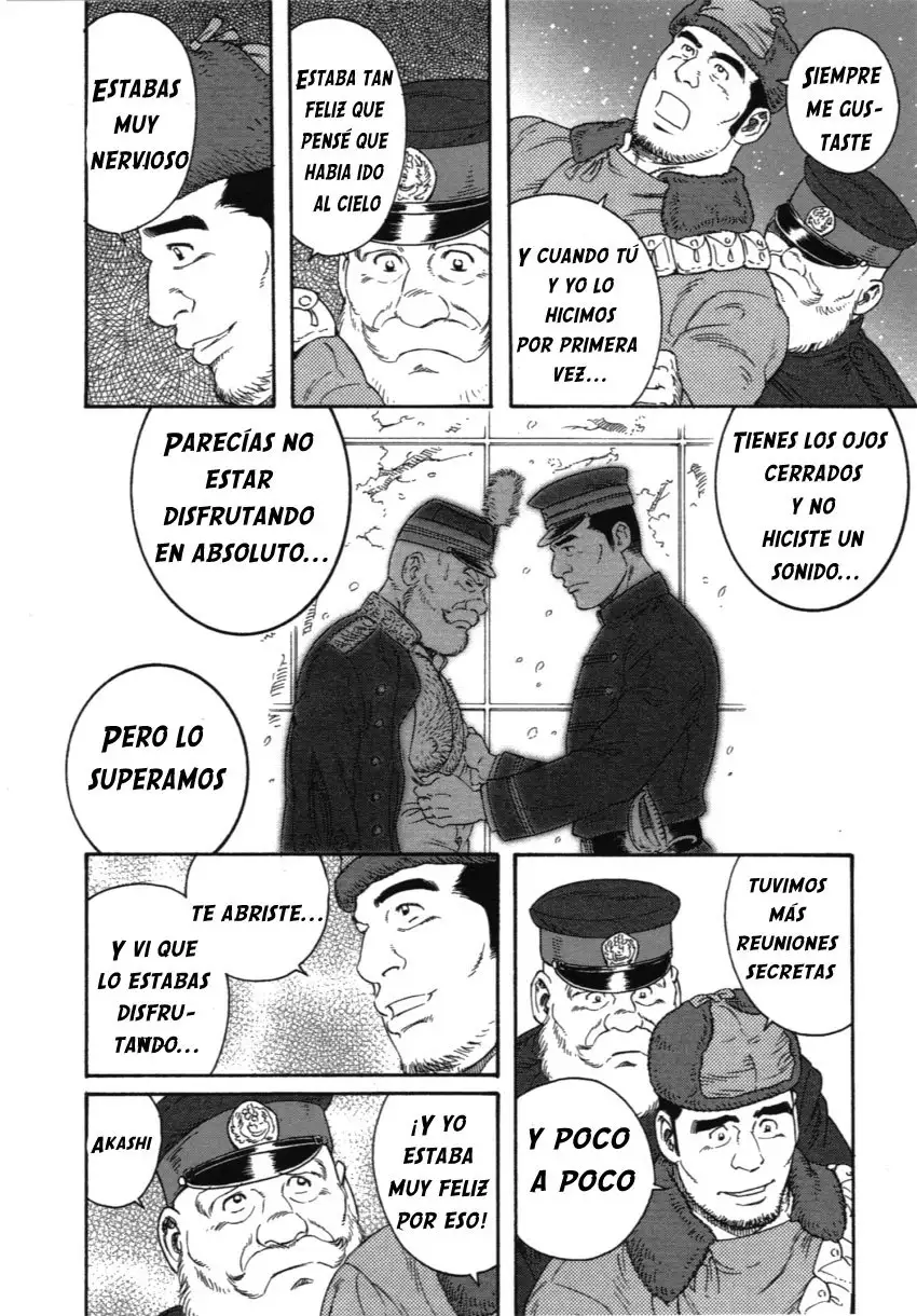 Gran campo de Nieve chapter 3