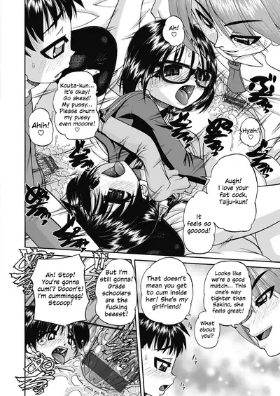 Joshi Shougakusei Ninshin Club | Gradeschooler Child Bearing Club Ch. 1 - 6