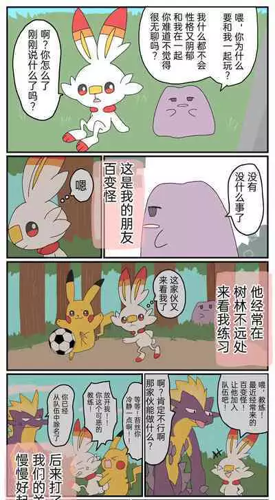 |宝可梦的故事(呜鸟木个人汉化组)