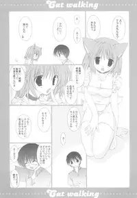 (C68) [TAKANAEDOKO (Hiyoshi Ruma, Takanae Kyourin)] Cat walking (Doraemon)