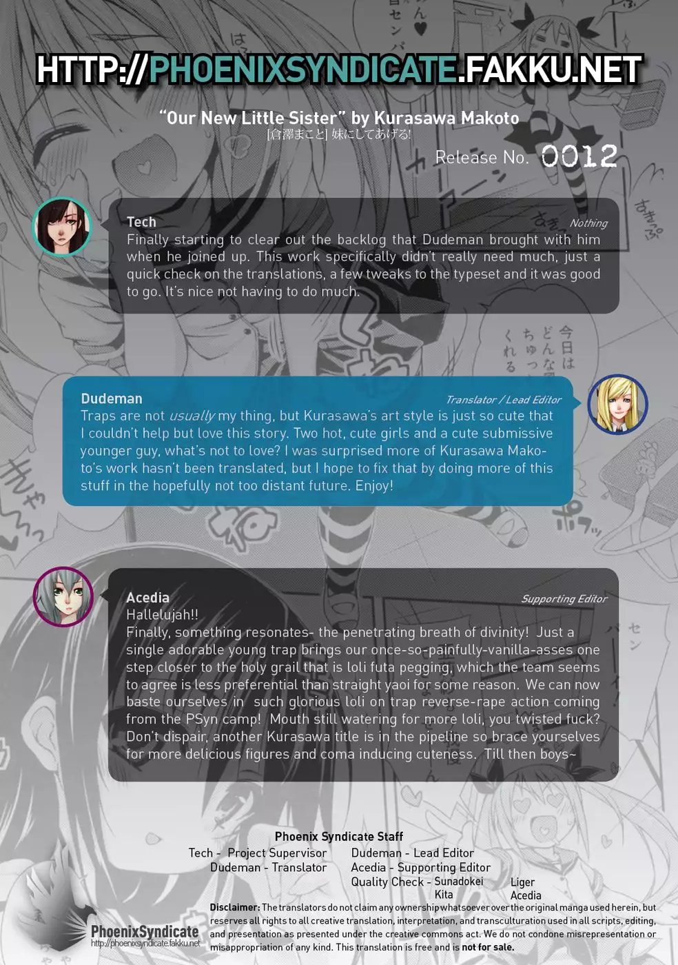 Our New Little Sister