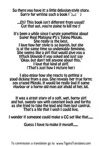 Ai mo Kawarazu Hitorime dake de Juubun desu!