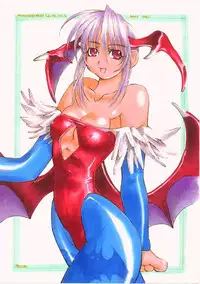 [Prison (Macaroni)] COLORS (Darkstalkers)