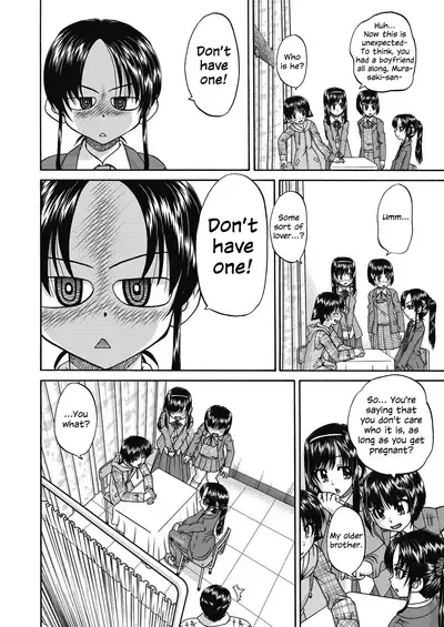 Joshi Shougakusei Ninshin Club | Gradeschooler Child Bearing Club Ch. 1 - 6