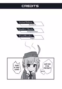 [Xandier59] Little Mauser (Girls Frontline) [English]