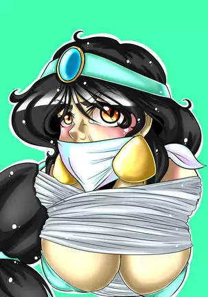 - Jasmine and Kida gag portraits