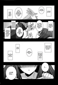 (COMIC1☆8) [KossoriKakureDokoro (Island)] N×H (Tokyo Ravens) [English] [EHCove]